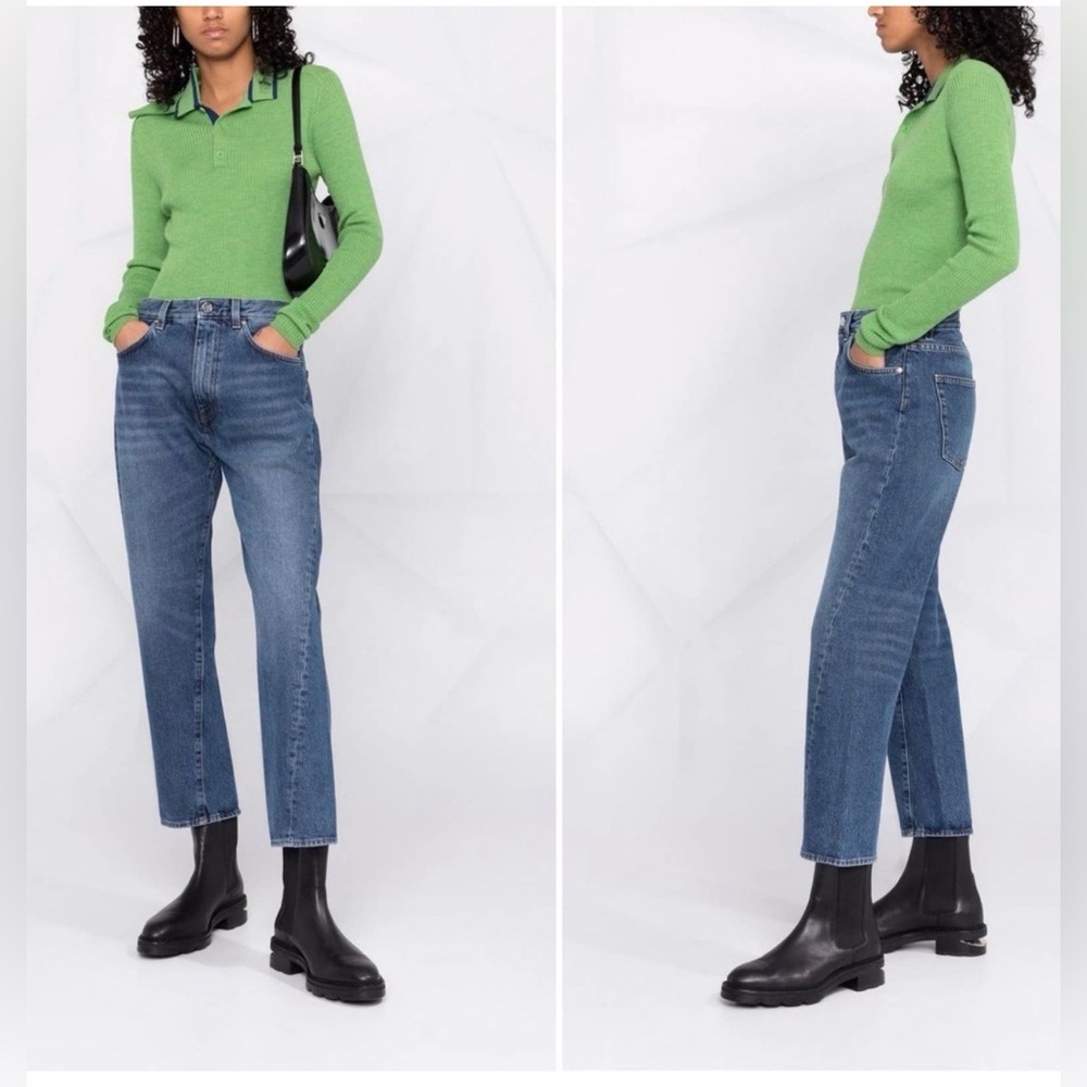 Toteme Original Twisted  Seam Denim Jeans 25